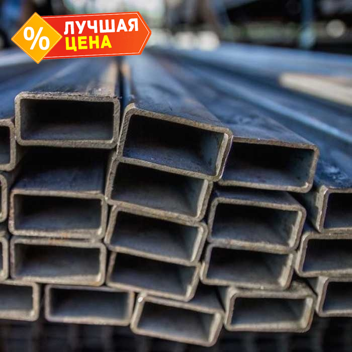 Труба профильная прямоугольная 160х60х6 мм 12 м