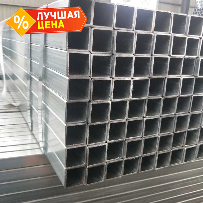 Труба профильная квадратная 60х60х4 мм 6 м