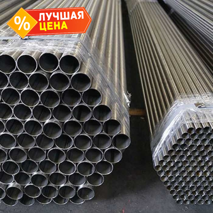 Труба стальная круглая электросварная 89х5 мм 12 м