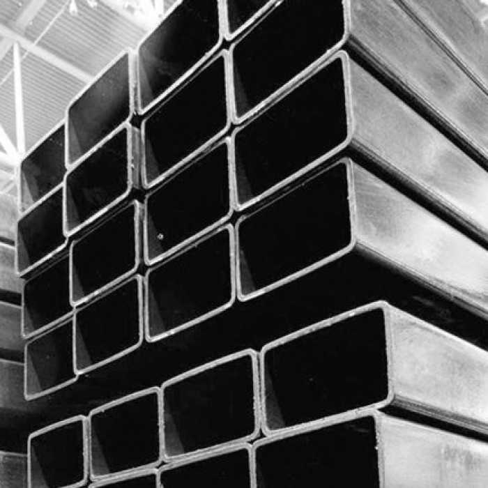 Труба профильная прямоугольная оцинкованная 80х60х2 мм 6 м